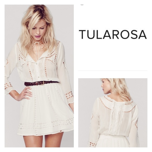 Tularosa Orsen Dress @ Anthropologie & Revolve - Picture 2 of 7